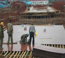 耐磨襯板客戶案例